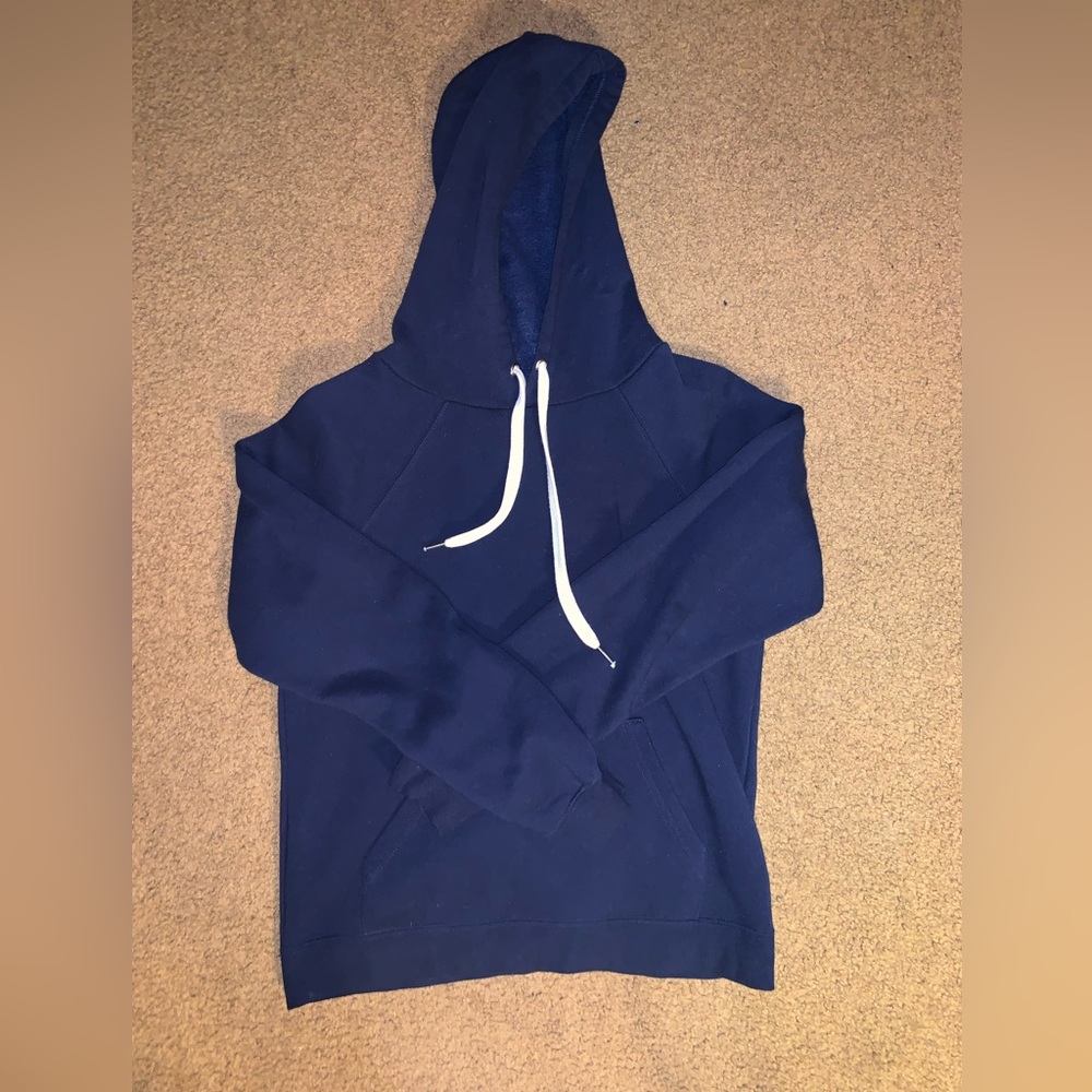 Navy Blue Hoodie